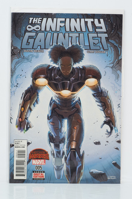 The Infinity Gauntlet #5