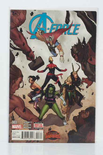A-Force #3