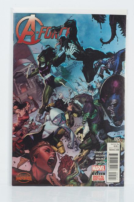 A-Force #5
