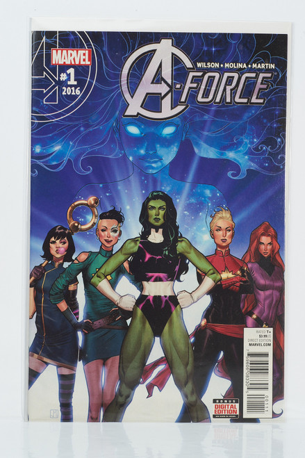 A-Force #1