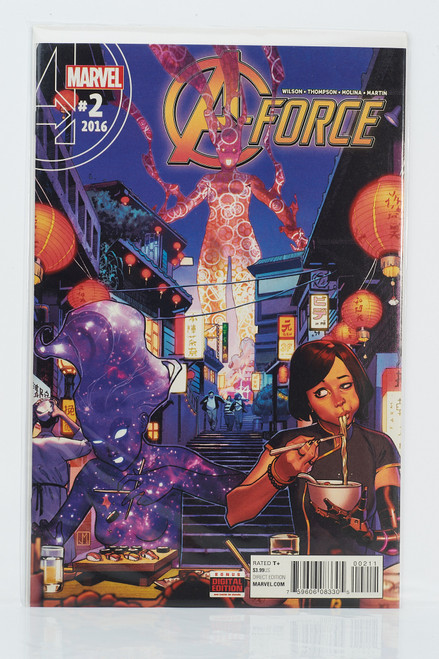 A-Force #2