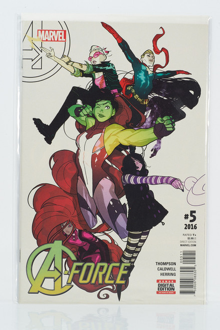 A-Force #5