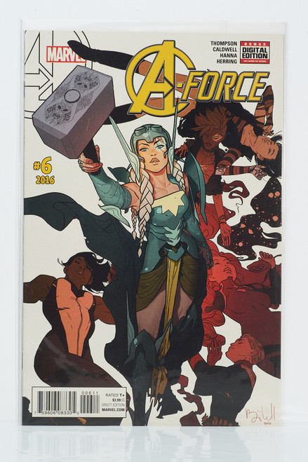 A-Force #6