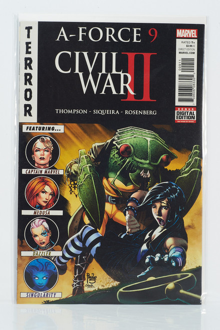 A-Force #9