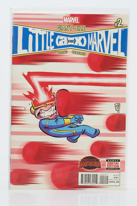 Little A vs X Marvel #2