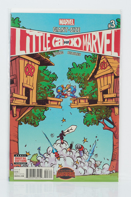Little A vs X Marvel #3