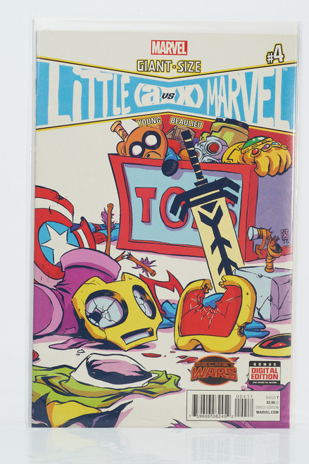 Little A vs X Marvel #4