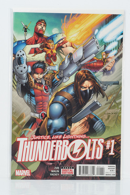 Thunderbolts #1