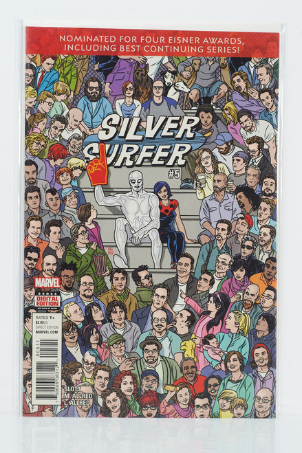 Silver Surfer #5