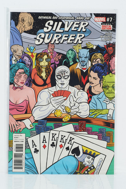 Silver Surfer #7