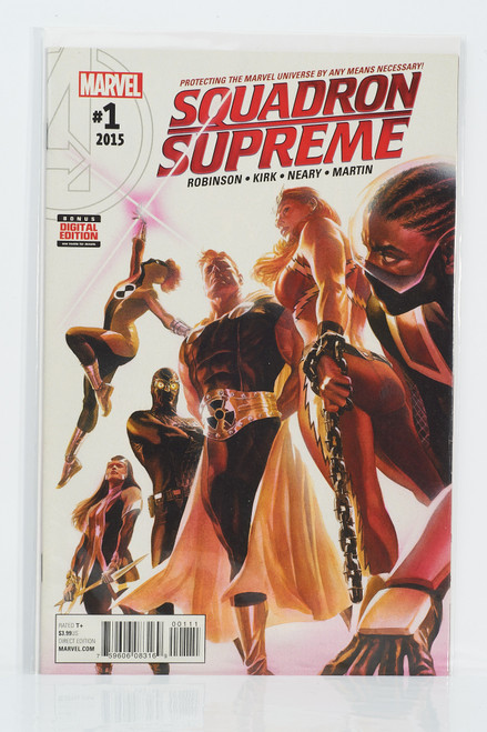 Squadron Supreme #1