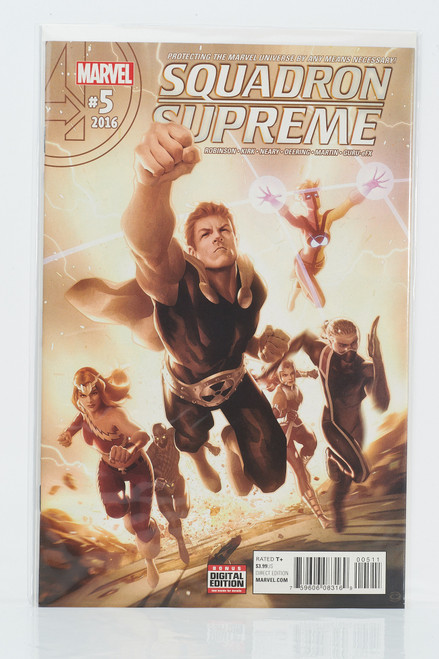 Squadron Supreme #5