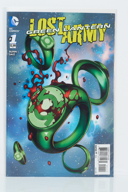 Green Lantern Lost Army #1