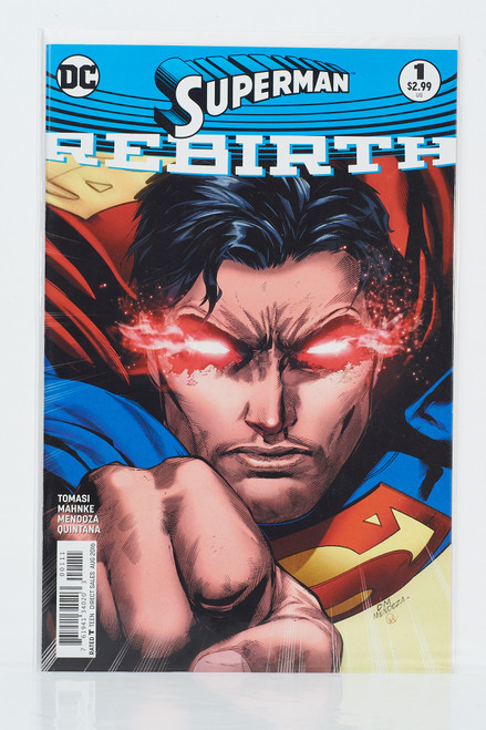 Superman Rebirth #1