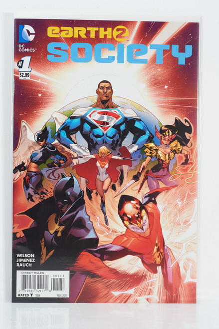 Earth 2 Society #1