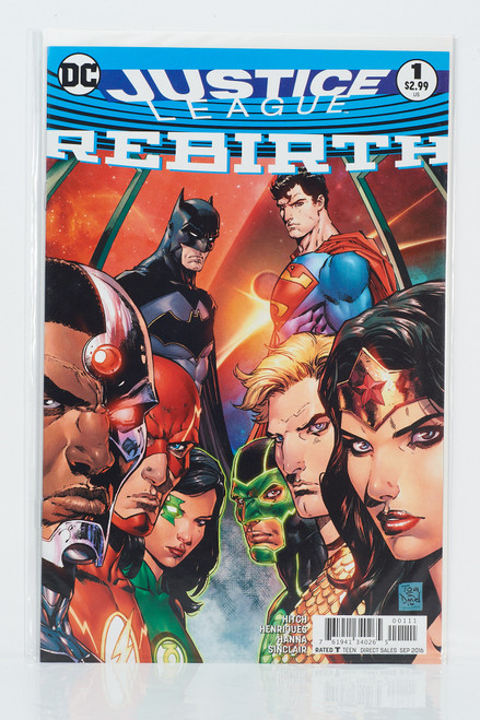 Justice League Rebirth #1