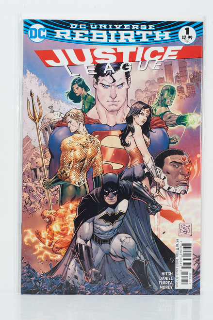 Justice League #1
