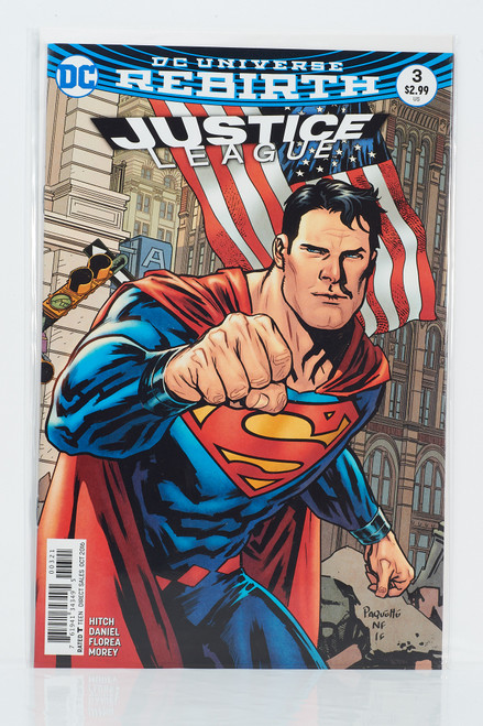 Justice League #3