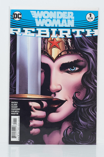 Wonder Woman Rebirth #1