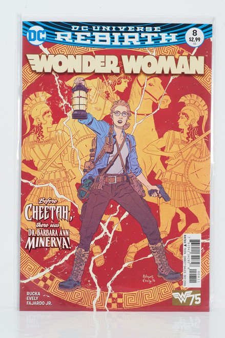 Wonder Woman #8