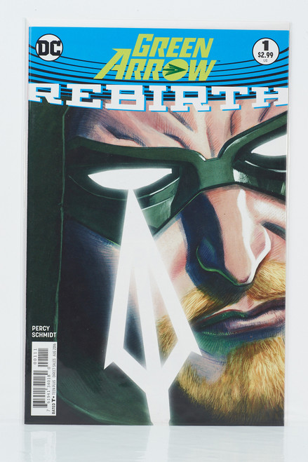 Green Arrow Rebirth #1