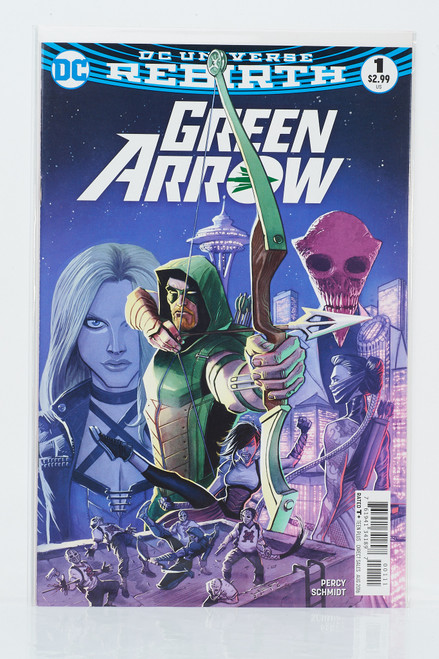 Green Arrow #1