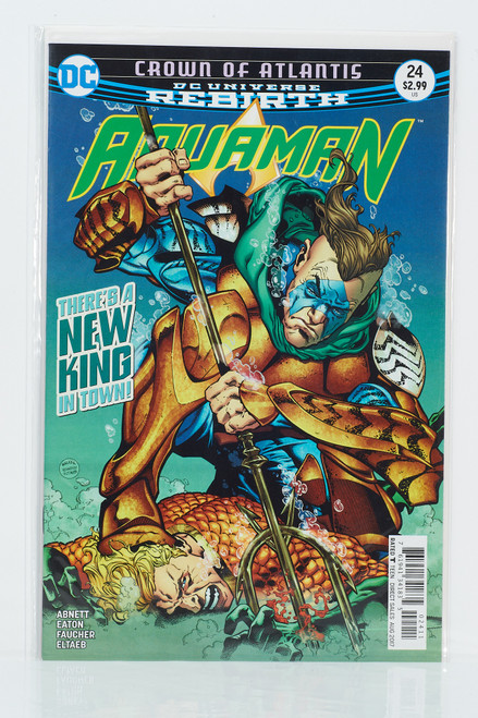 Aquaman #24