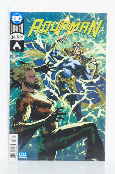 Aquaman #34