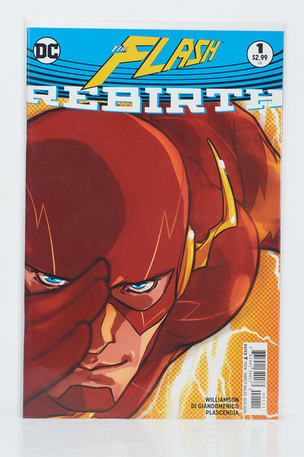 Flash Rebirth #1