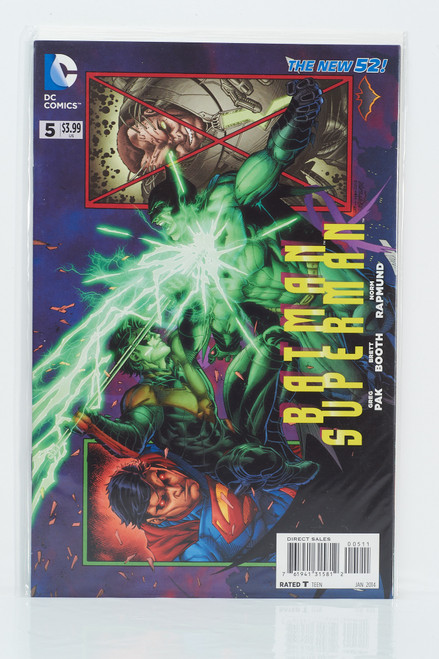 Batman  Superman #5