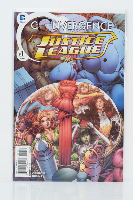 Convergence Justice League #1