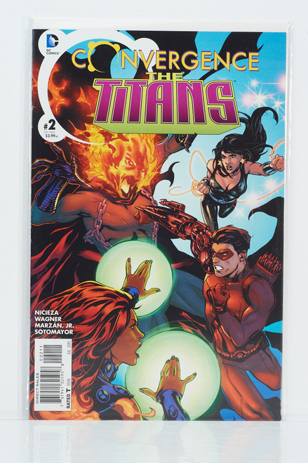 Convergence The Titans #2