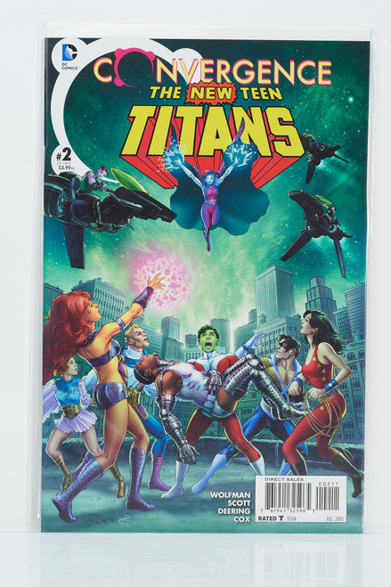 Convergence New Teen Titans #2