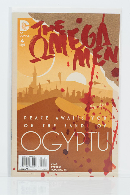 The Omega Men #4
