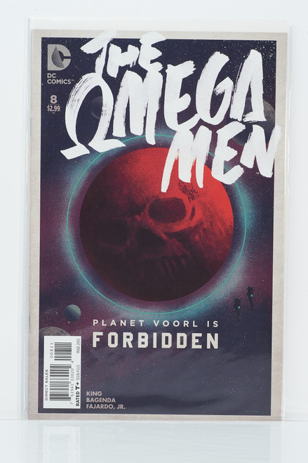 The Omega Men #8