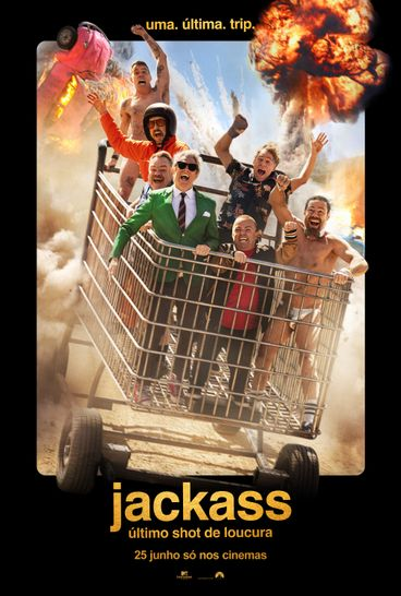 Jackass: Último Shot De Loucura