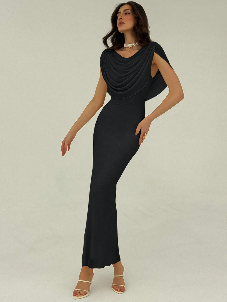 Mila Label Cynthia Dress - Black