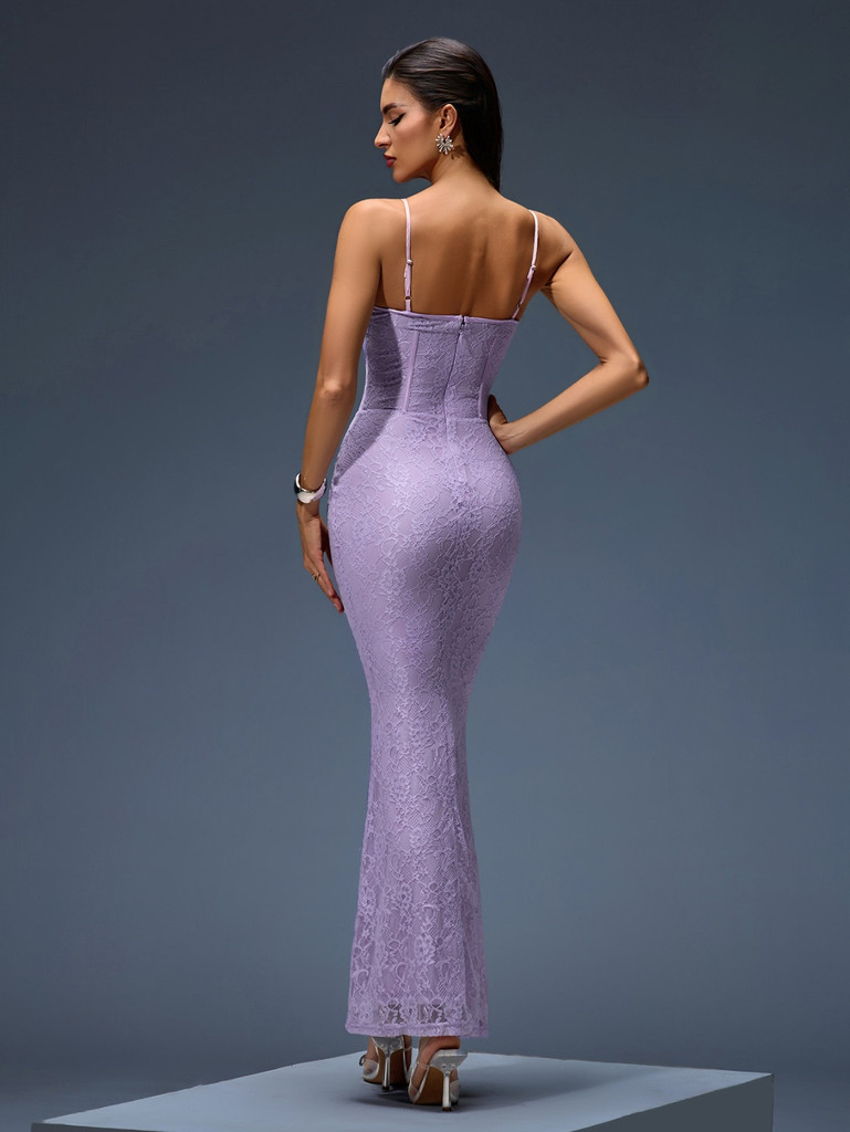 House of Troy Betty Gown - Lilac