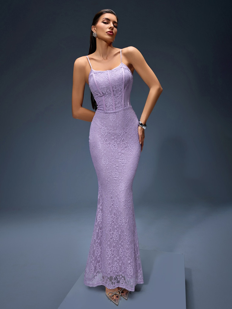 House of Troy Betty Gown - Lilac
