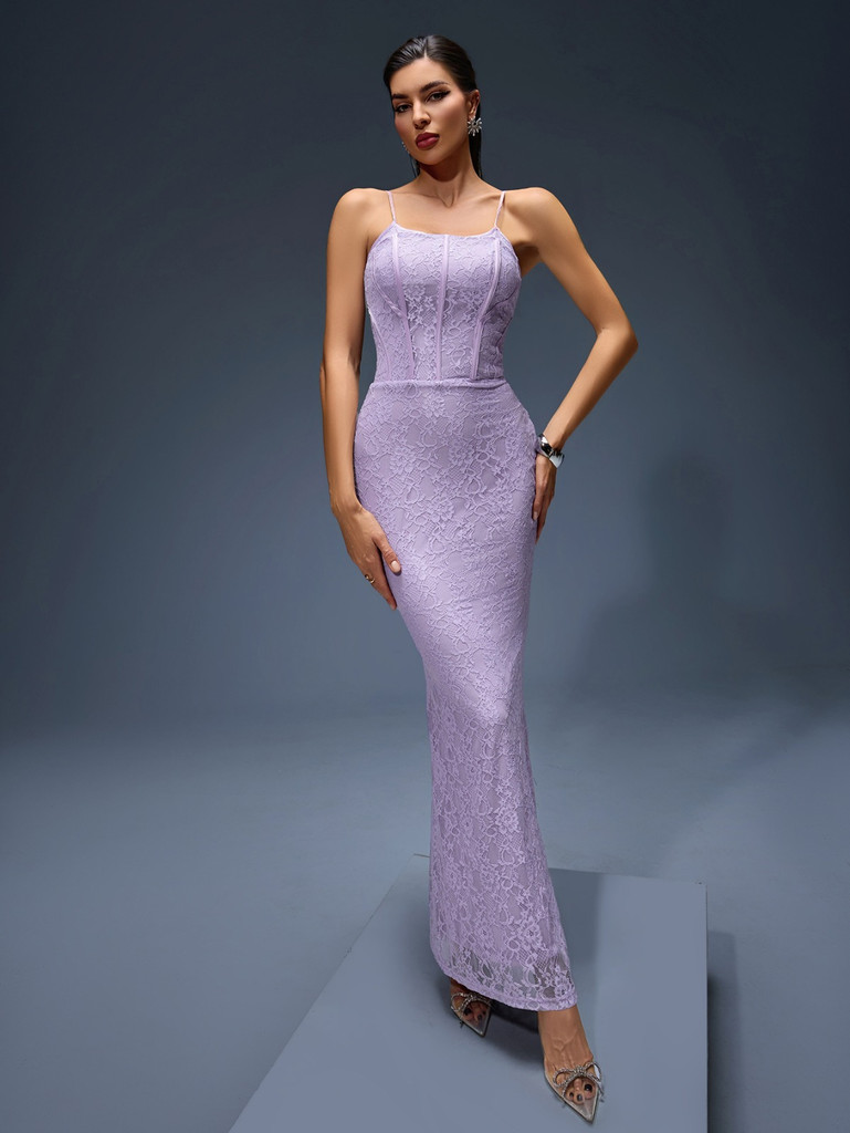 House of Troy Betty Gown - Lilac