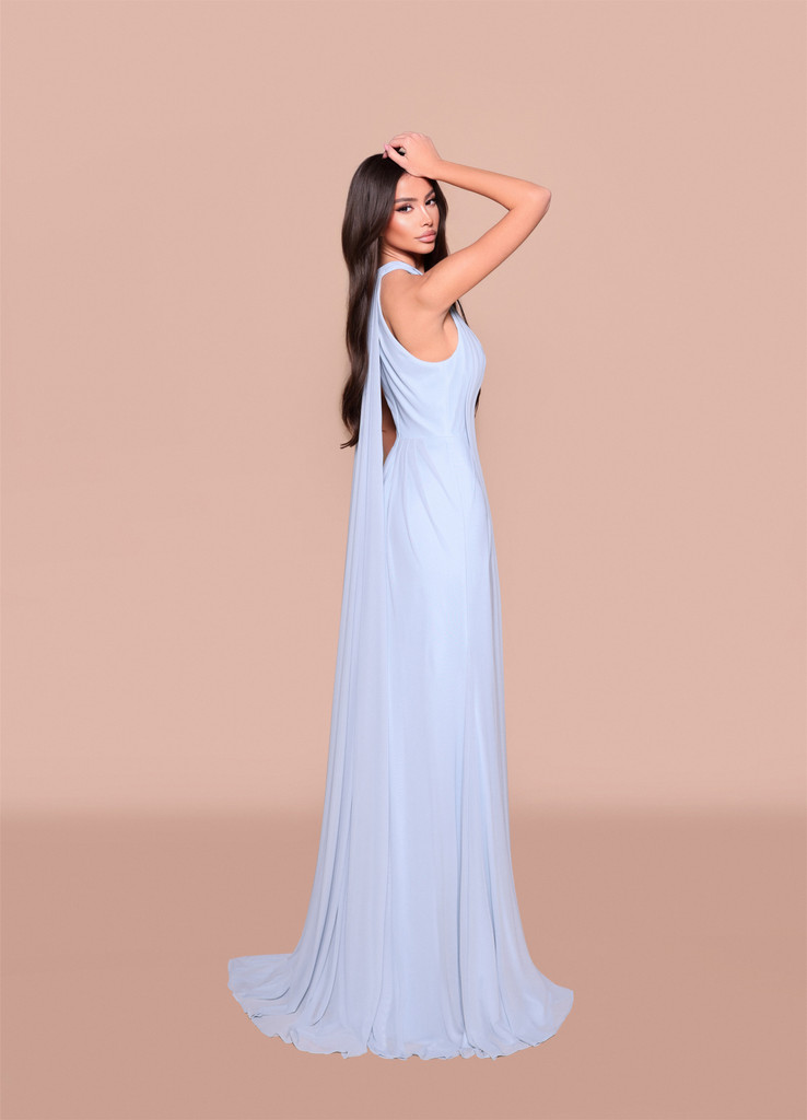 Nicoletta NBM3004 Gown - Dove Grey