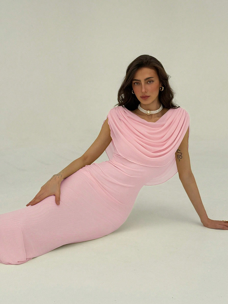 Mila Label Cynthia Dress - Pink