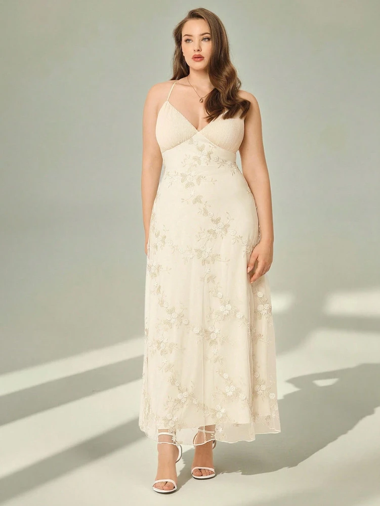 Mila Label Karlita Dress - Apricot Cream