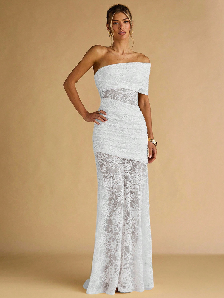 Mila Label Tanya Dress - White