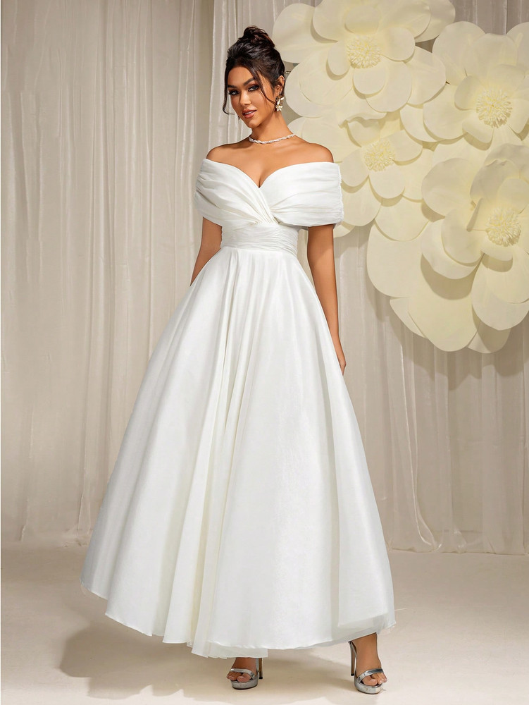 Mila Label Anne-Marie Dress - White