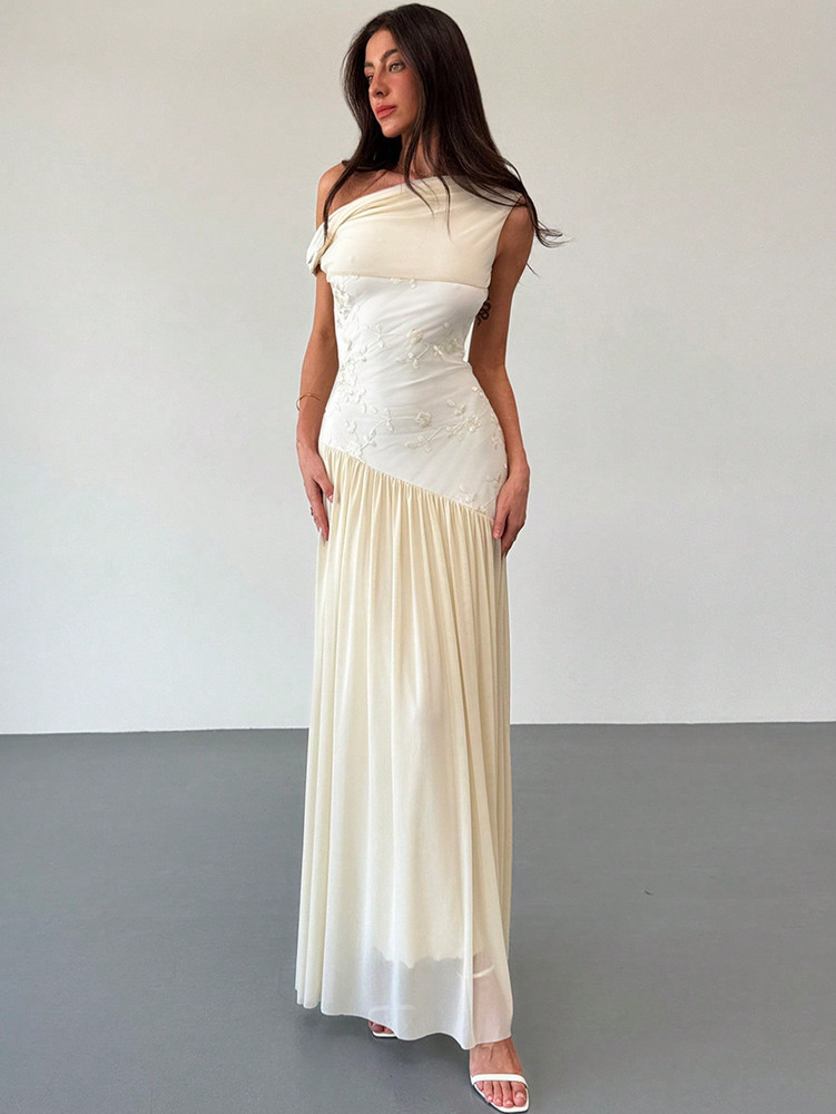 Mila Label Bentley Dress - Cream