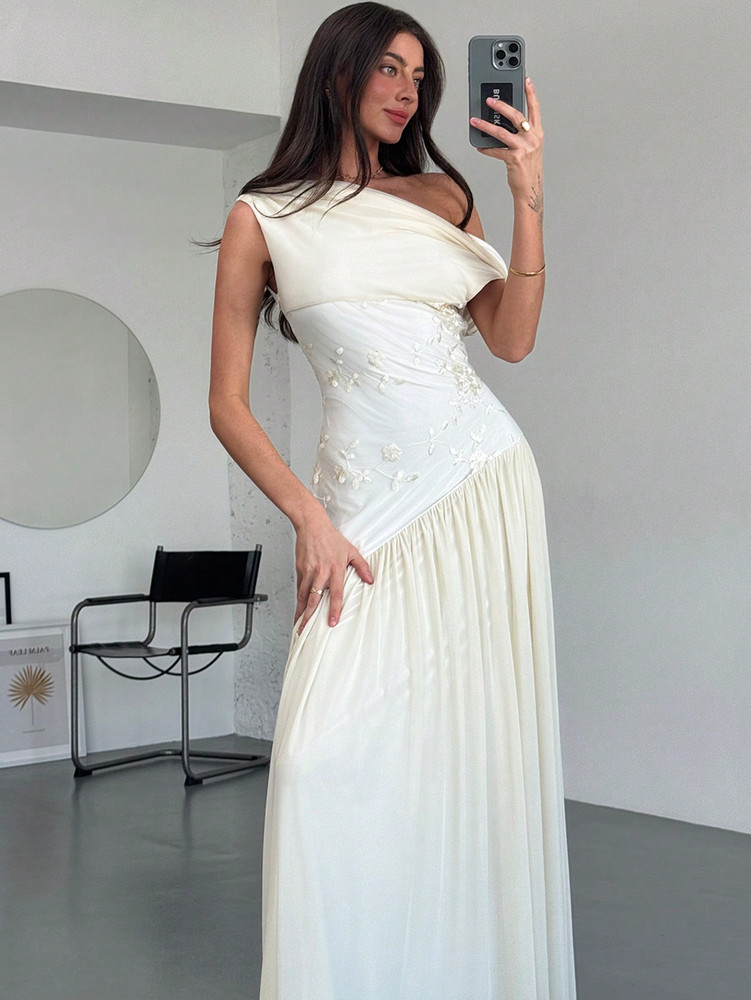 Mila Label Bentley Dress - Cream