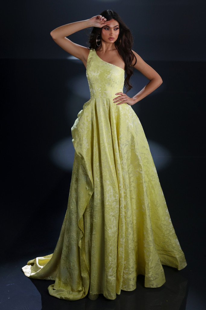 Nicoletta NC4017 Gown - Yellow