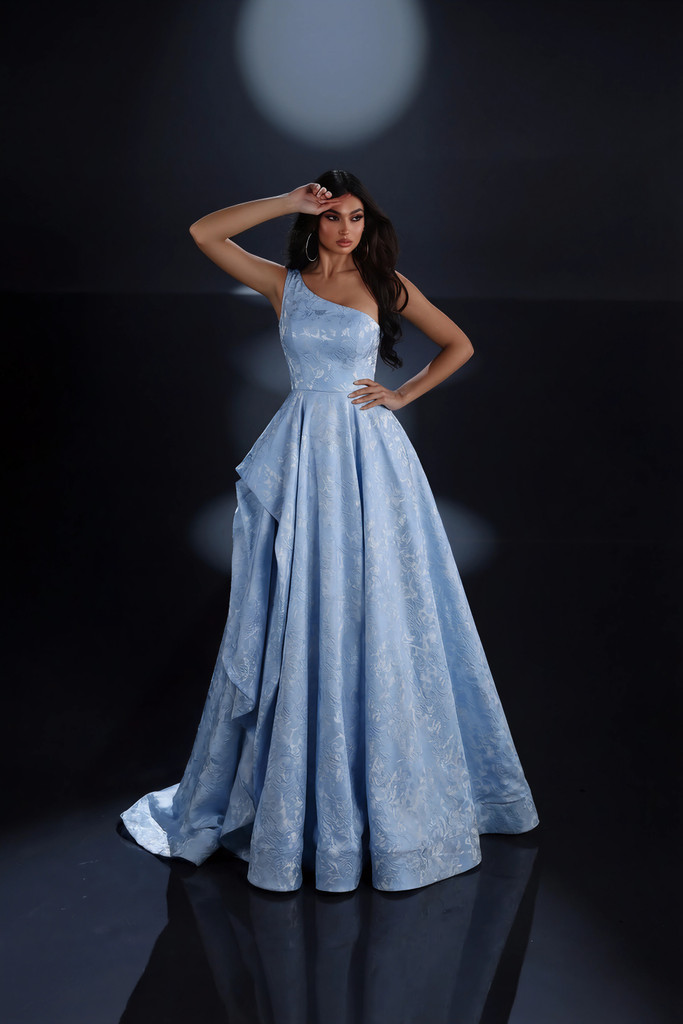 Nicoletta NC4017 Gown - Powder Blue