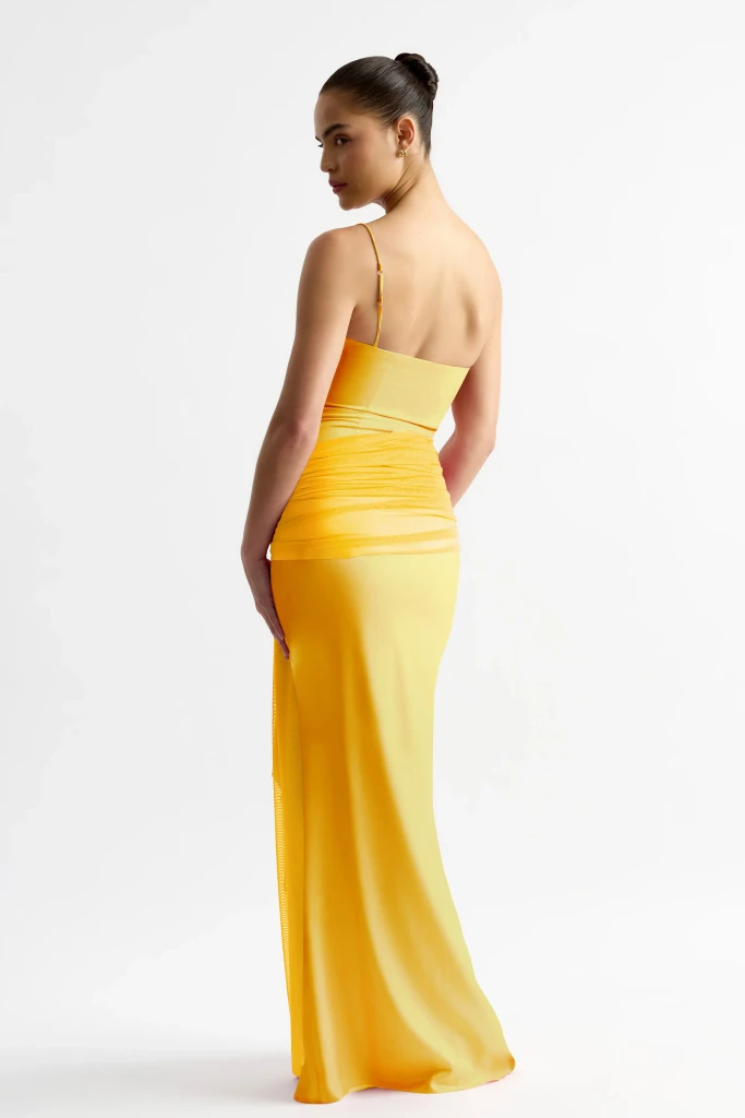 Lexi Ayla Dress - Honey